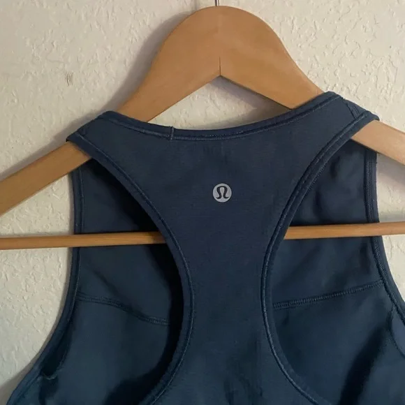 Lululemon Athletica Navy Blue‎ Sports Bra ( 8 ) - Picture 3 of 9